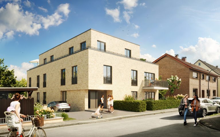 Mehrfamilienhaus Bad Lippspringe Gelb