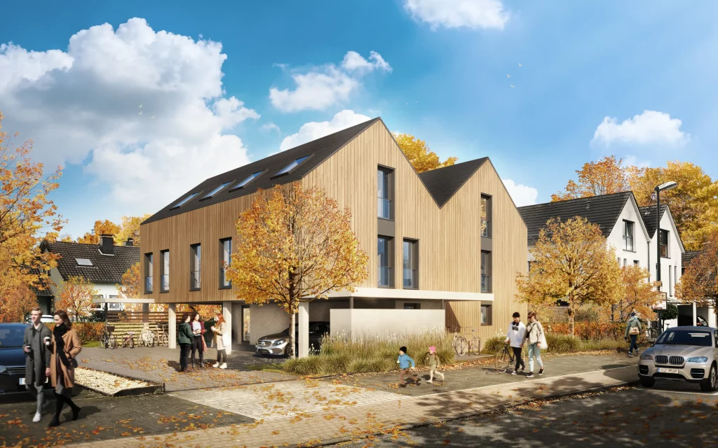 Mehrfamilienhaus, Gütersloh