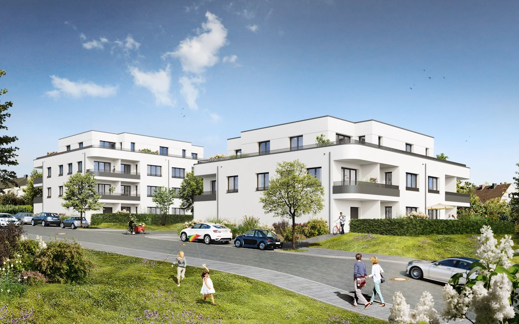 Stolberg 2 Mehrfamilienhäuser