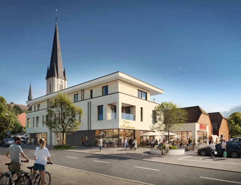 Erweiterung Einzelhandel und Wohnbebauung, Lippetal