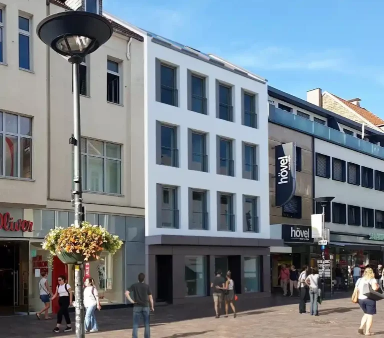 Wohn- und Geschäftshaus, Paderborn