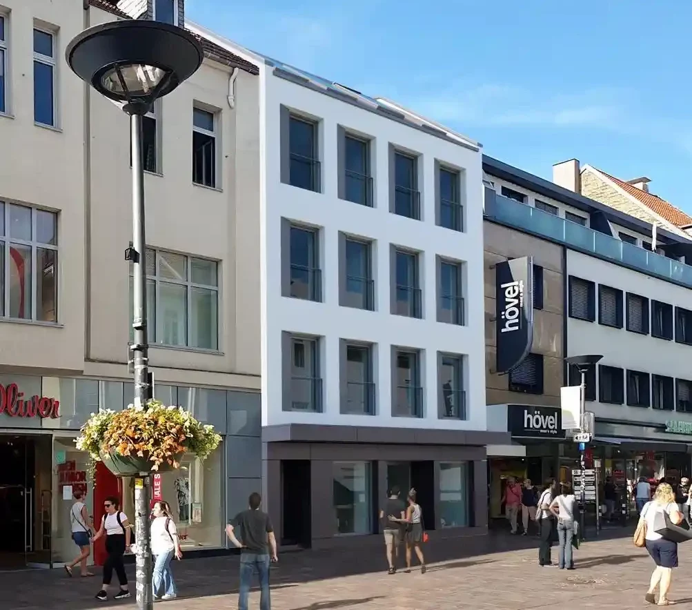 Wohn- und Geschäftshaus, Paderborn